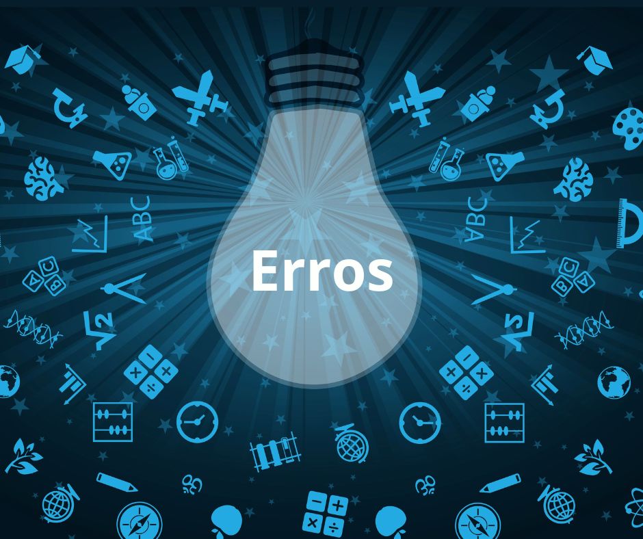 Erros transformam-se em ideias